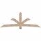 Ekena Millwork Davenport Smooth Timber Gable Bracket, Douglas Fir, 96"W x 36"H x 3 1/2"D x 5 1/2"F, 9/12 Pitch GBW096X36X0406DAV00SDF - alternate 1